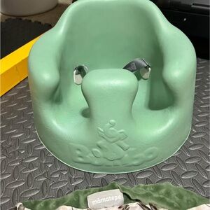 Bumbo Baby Floor Seat in Mint Green
